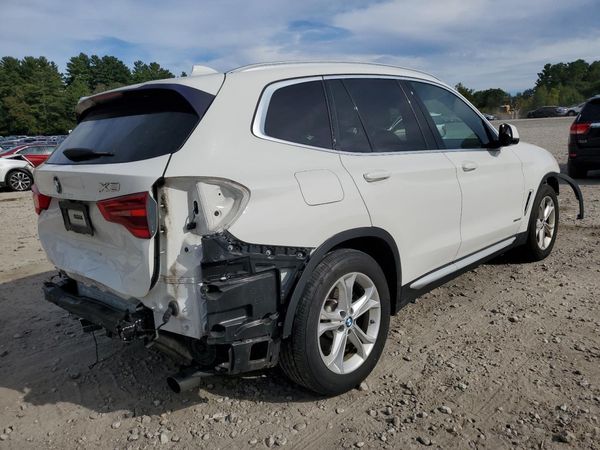 2018 BMW X3 XDRIVE30I