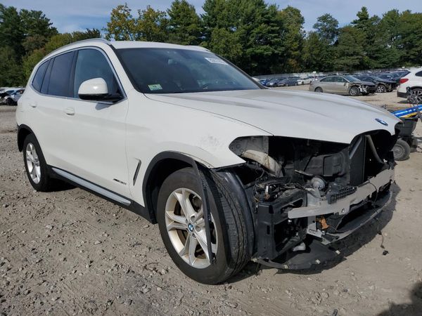 2018 BMW X3 XDRIVE30I