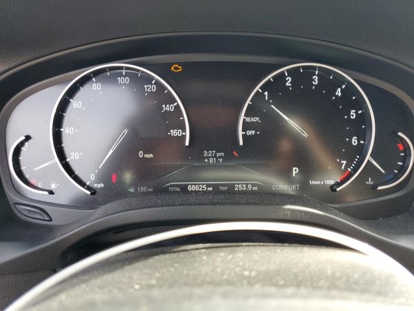 2018 BMW X3 XDRIVE30I