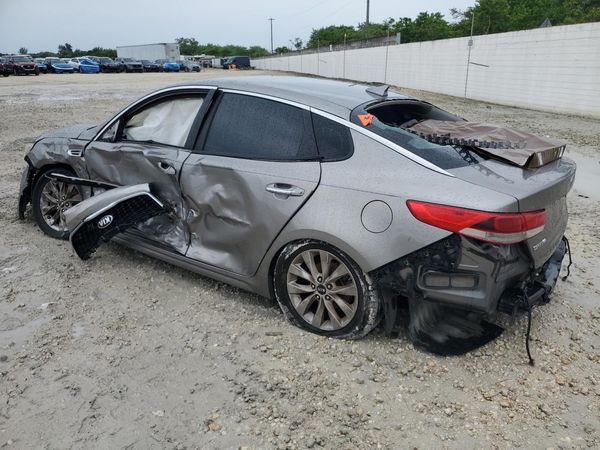2018 KIA OPTIMA LX — DSRA