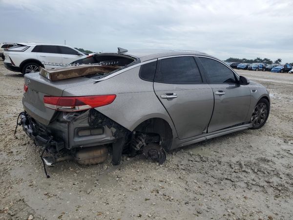 2018 KIA OPTIMA LX — PSRA