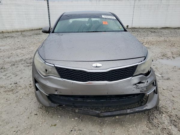 2018 KIA OPTIMA LX — DIRF