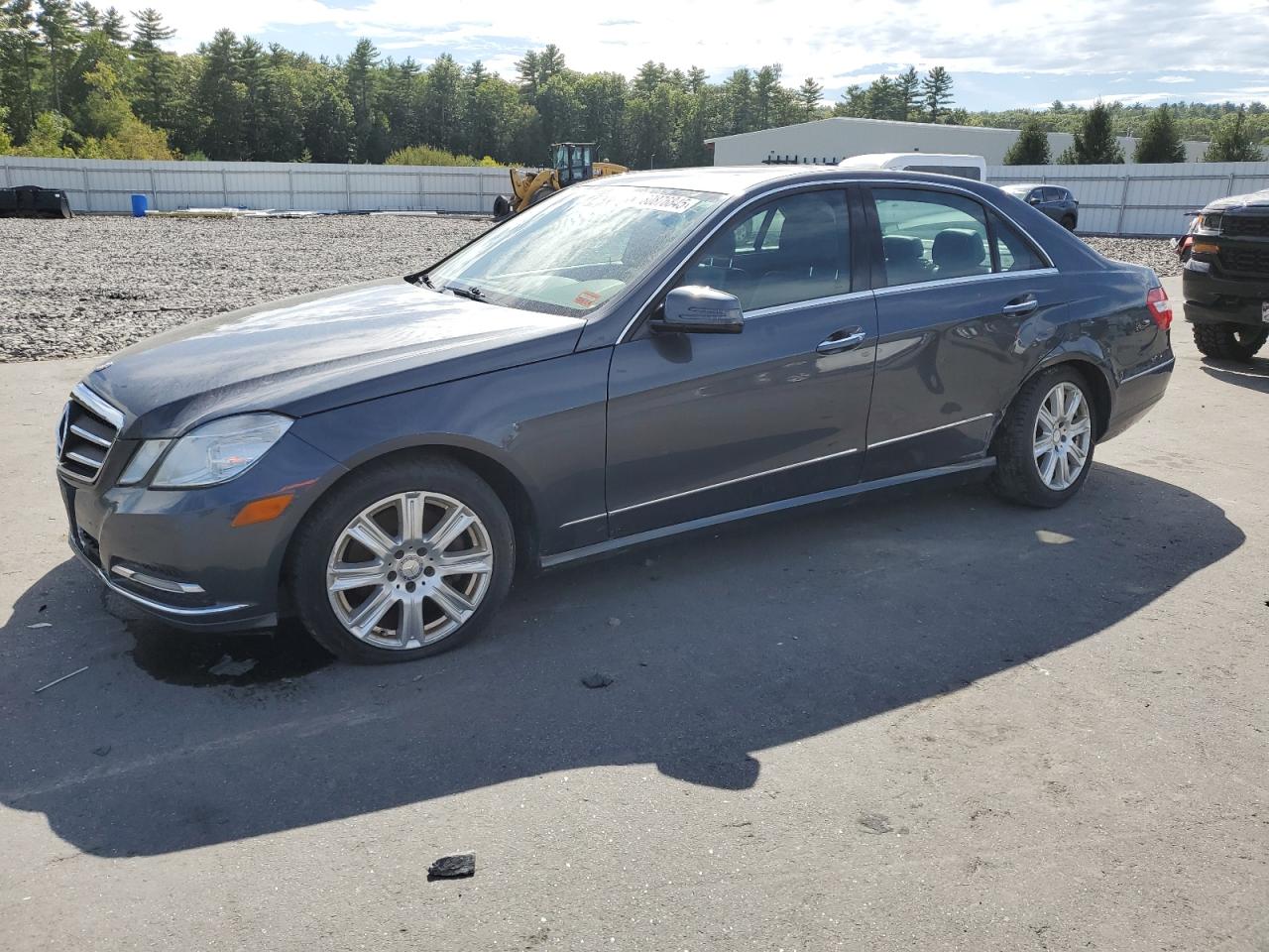 2013 MERCEDES-BENZ E
