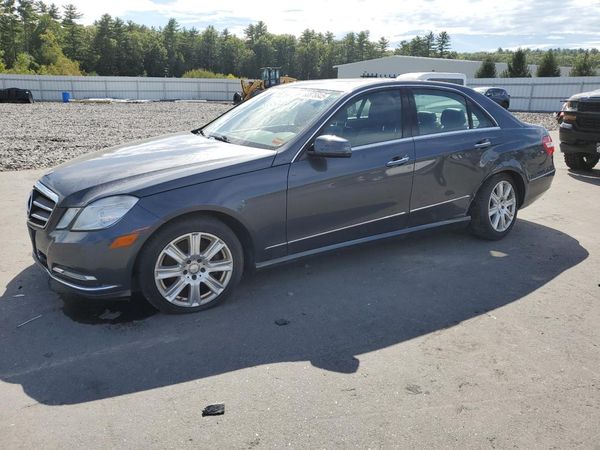 2013 MERCEDES-BENZ E