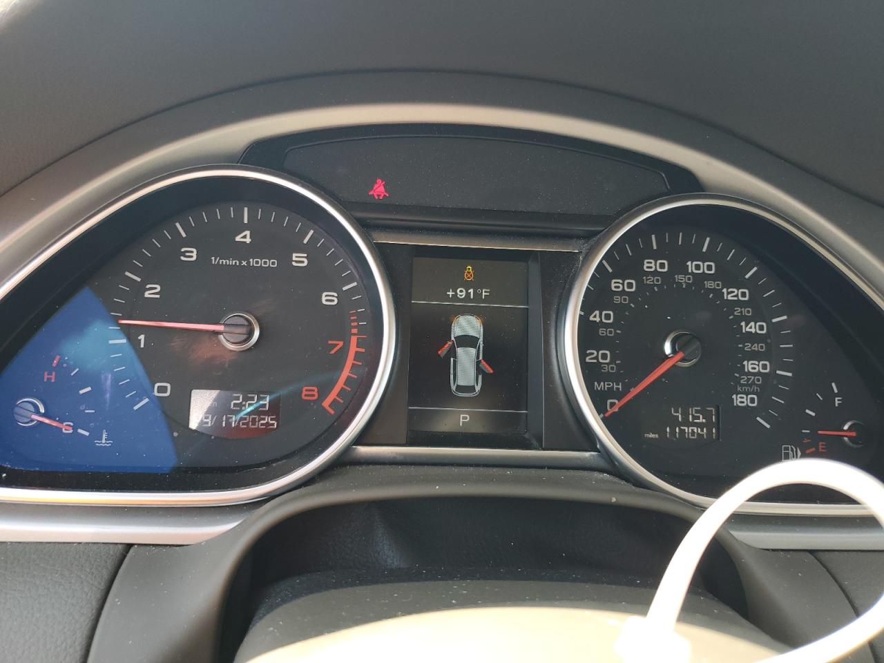 2015 AUDI Q7 Premium