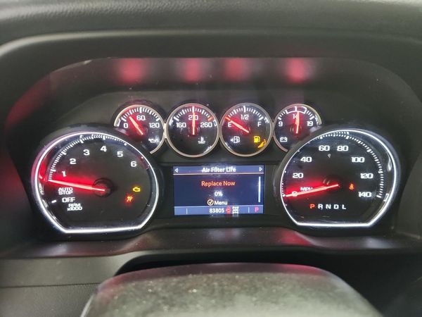 2020 CHEVROLET SILVERADO LT — ODOM