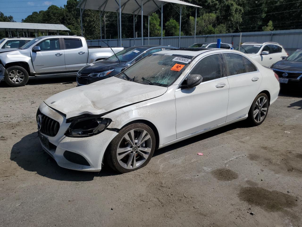 2018 MERCEDES-BENZ C