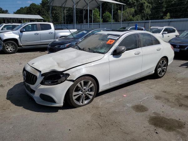 2018 MERCEDES-BENZ C