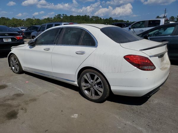 2018 MERCEDES-BENZ C
