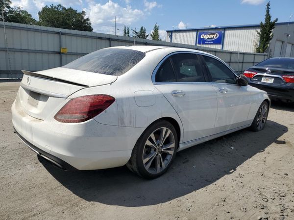 2018 MERCEDES-BENZ C
