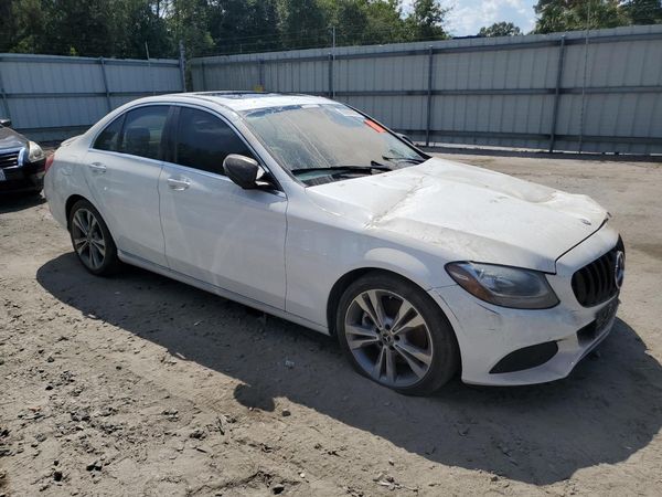 2018 MERCEDES-BENZ C