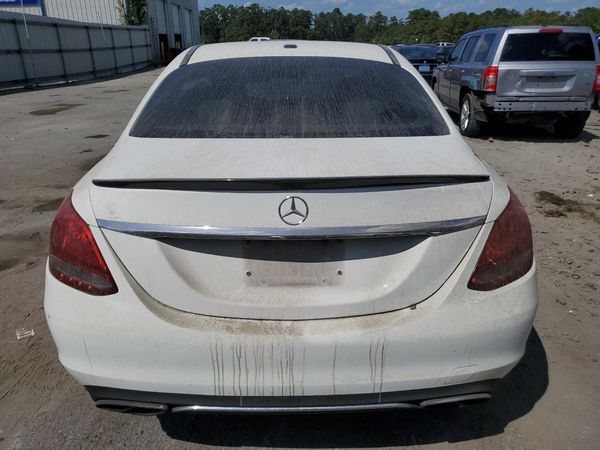 2018 MERCEDES-BENZ C