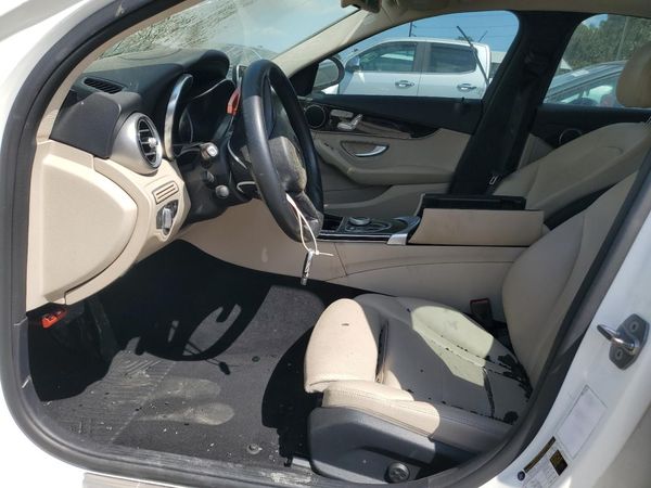 2018 MERCEDES-BENZ C