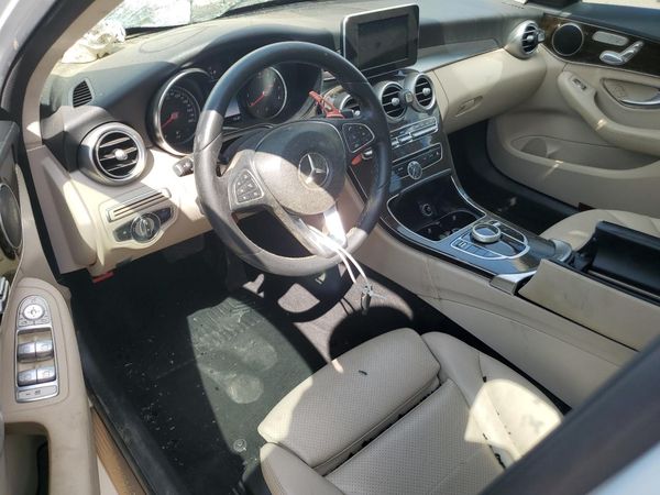 2018 MERCEDES-BENZ C