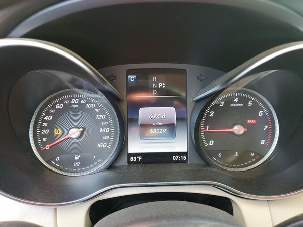2018 MERCEDES-BENZ C