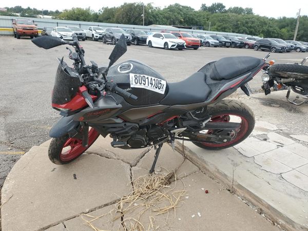 2025 KAWASAKI ER500