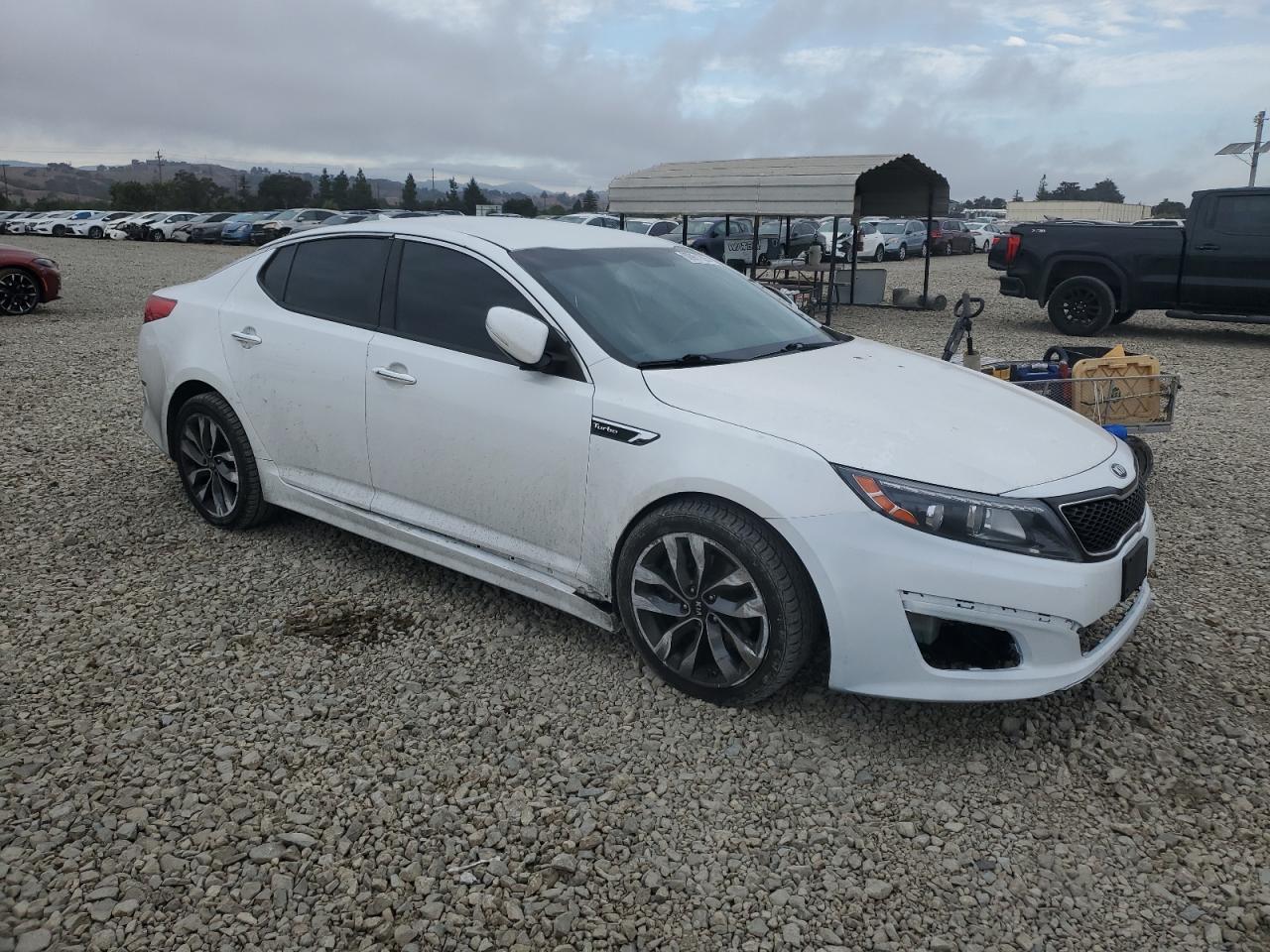 2015 KIA OPTIMA SX TOP (High Grade)