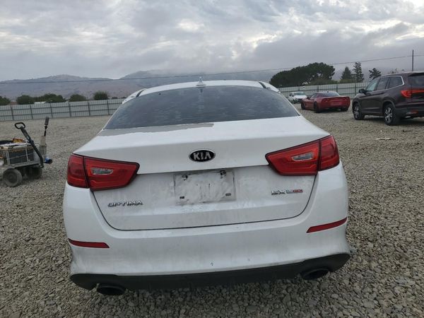 2015 KIA OPTIMA SX TOP (High Grade)