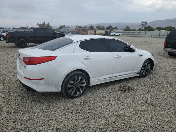 2015 KIA OPTIMA SX TOP (High Grade)