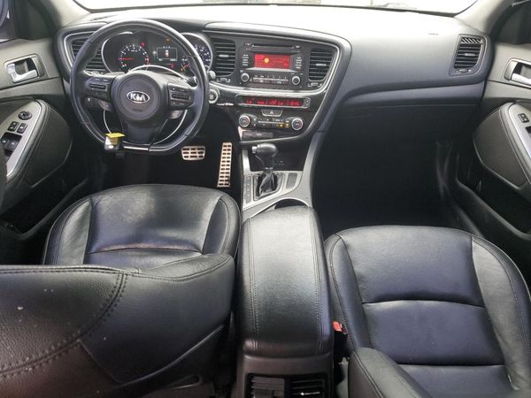 2015 KIA OPTIMA SX TOP (High Grade)