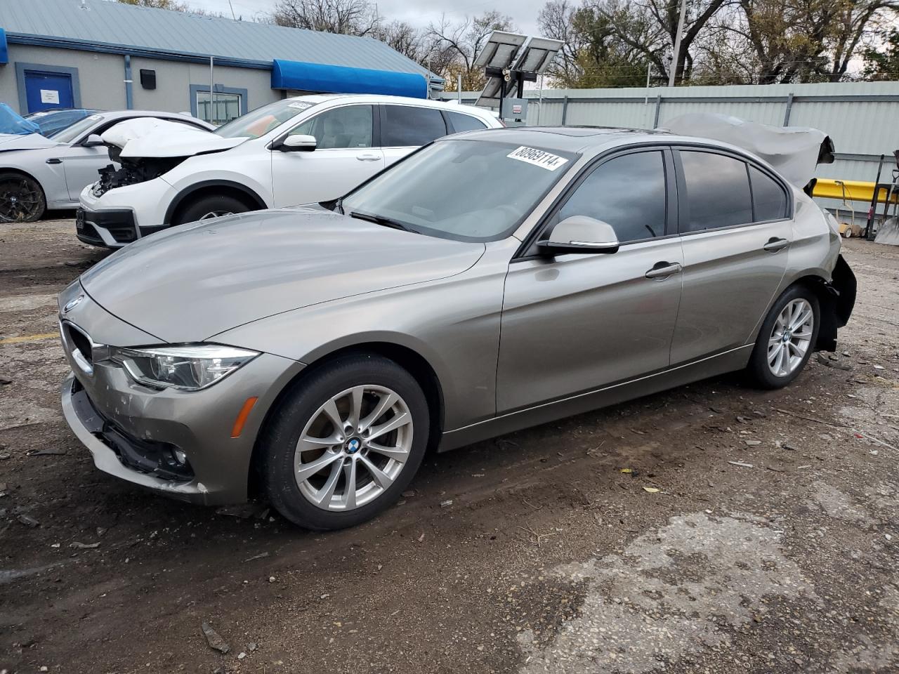 2018 BMW 320