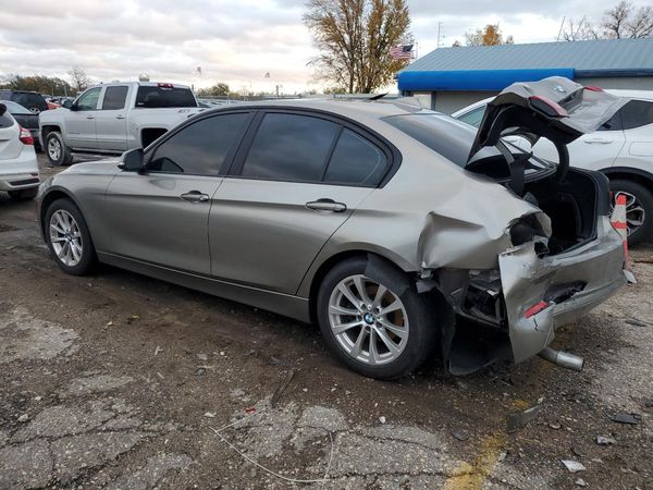 2018 BMW 320