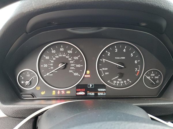 2018 BMW 320