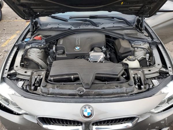 2018 BMW 320