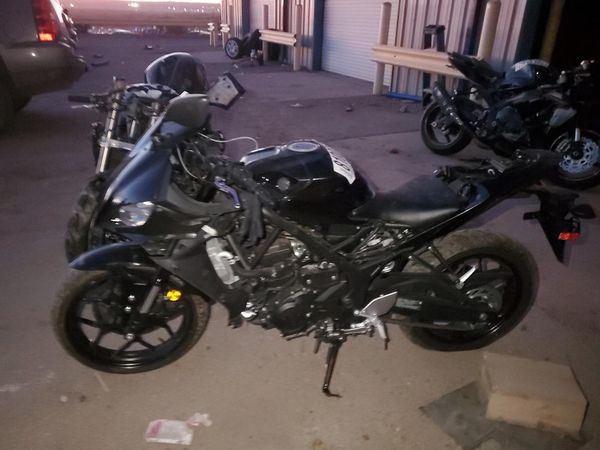 2023 YAMAHA YZF600 — LSDT