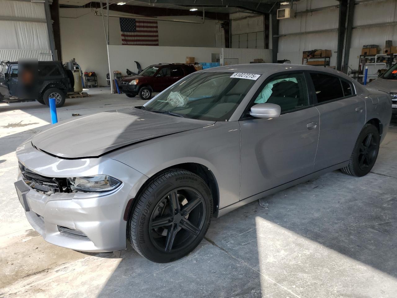 2016 DODGE CHARGER SXT