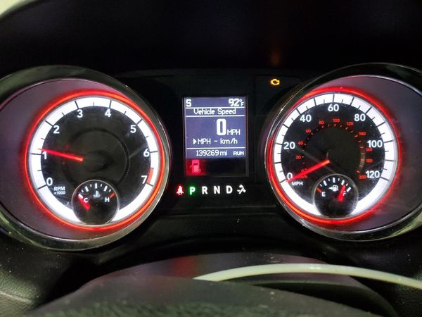 2012 DODGE GRAND CARAVAN