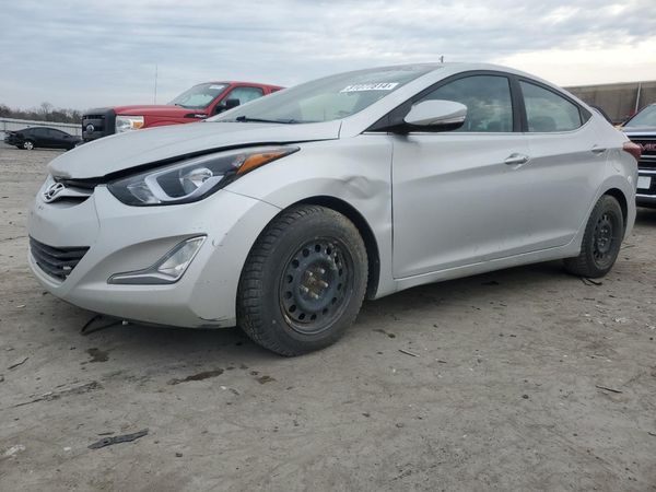 2016 HYUNDAI ELANTRA
