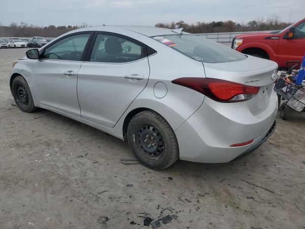 2016 HYUNDAI ELANTRA