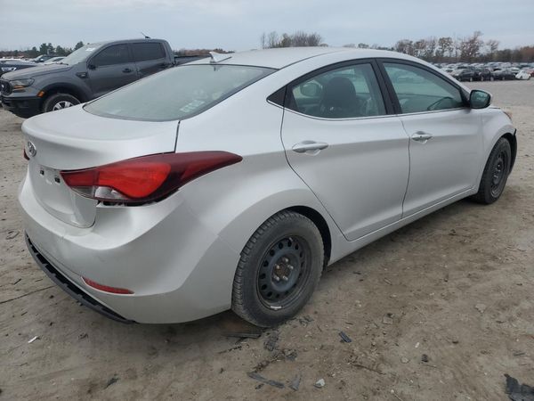 2016 HYUNDAI ELANTRA