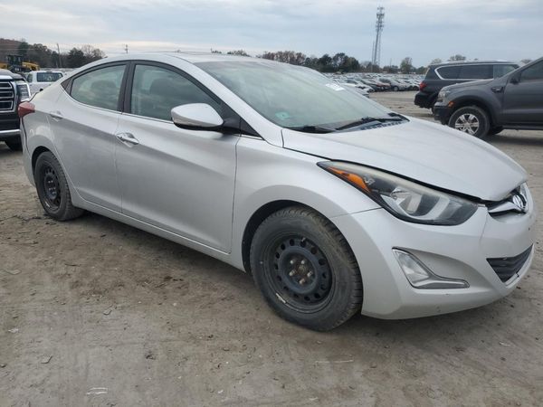 2016 HYUNDAI ELANTRA