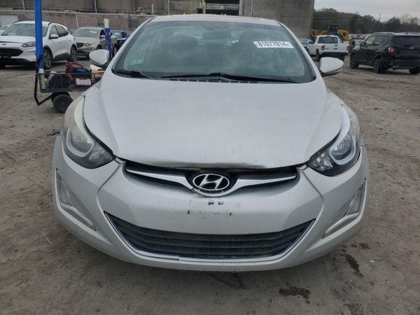 2016 HYUNDAI ELANTRA