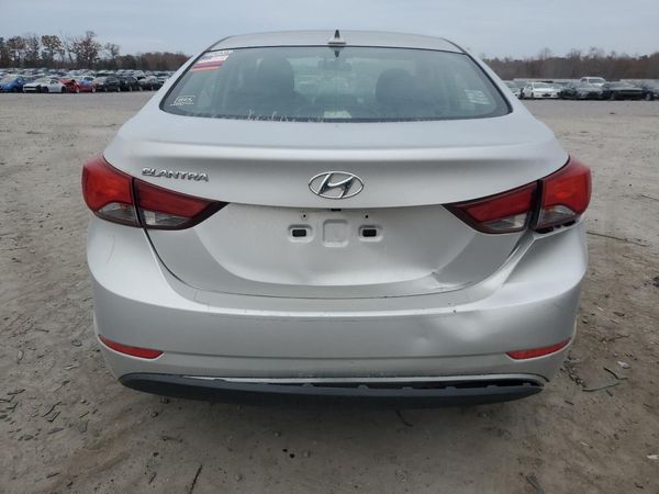 2016 HYUNDAI ELANTRA
