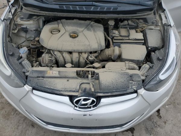 2016 HYUNDAI ELANTRA