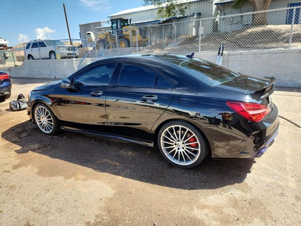 2018 MERCEDES-BENZ CLA AMG CLA45