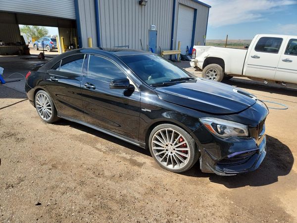 2018 MERCEDES-BENZ CLA AMG CLA45