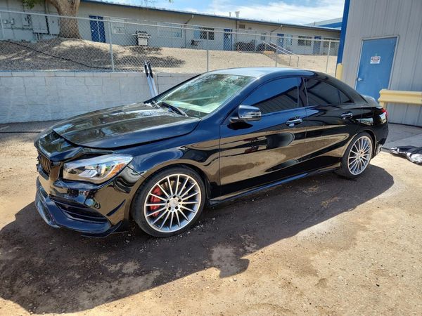 2018 MERCEDES-BENZ CLA AMG CLA45