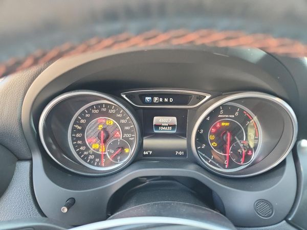 2018 MERCEDES-BENZ CLA AMG CLA45
