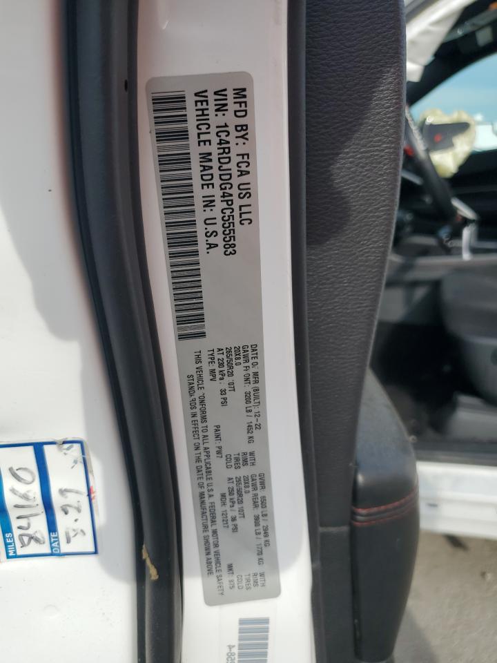 2023 DODGE DURANGO GT