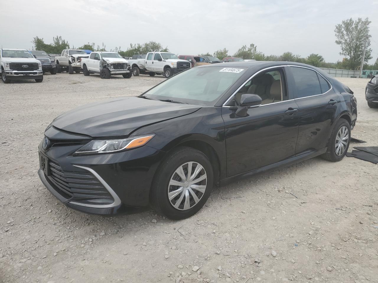 2023 TOYOTA CAMRY