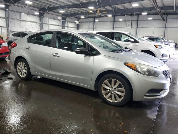 2014 KIA FORTE LX, EX