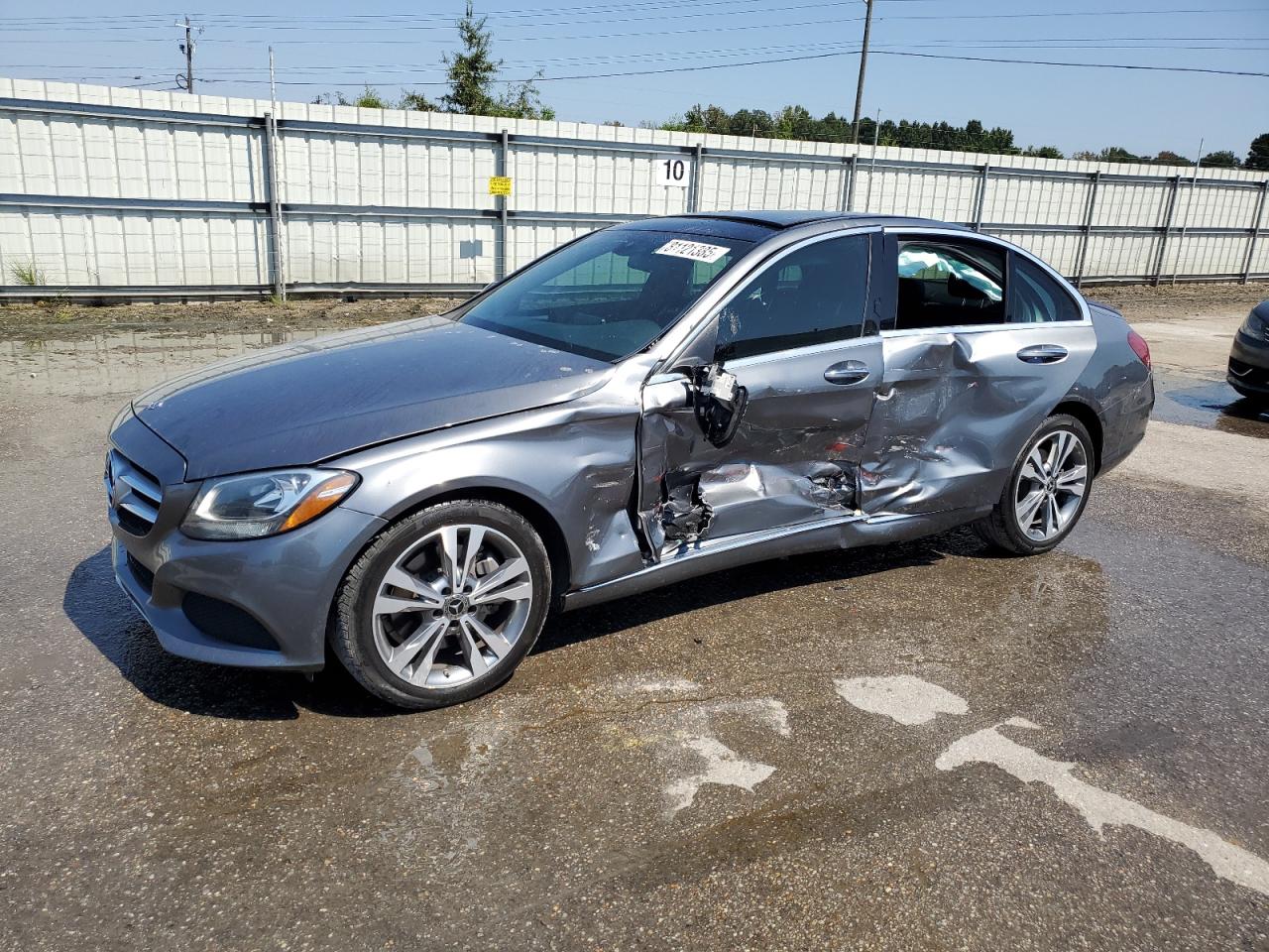 2018 MERCEDES-BENZ C