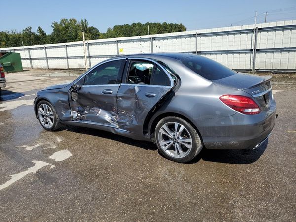 2018 MERCEDES-BENZ C