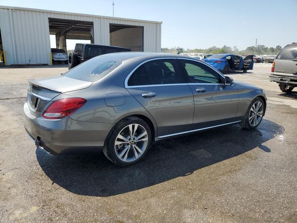 2018 MERCEDES-BENZ C