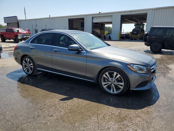 2018 MERCEDES-BENZ C