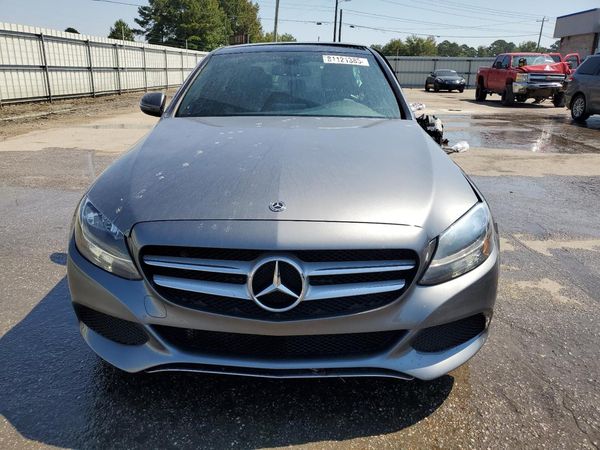 2018 MERCEDES-BENZ C